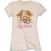 Tricou Queen Classic Crest Sand L Damă Tricou