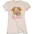 Queen Classic Crest Sand L Ženske Košulja