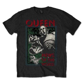 T-shirt Queen News of the World Black L T-shirt - 1