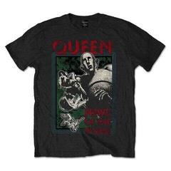 T-shirt Queen News of the World Black 2XL T-shirt