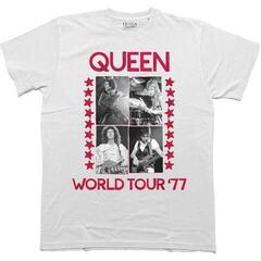 Skjorta Queen World Tour 77