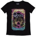 Queen A Night At The Opera Tour '76 Black M Damen T-Shirt