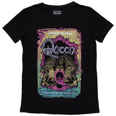 T-Shirt Queen A Night At The Opera Tour '76 Black L Ladies T-Shirt