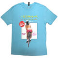 Queen Fat Bottomed Girls Blue M T-shirt