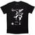 T-Shirt Queen Live Rainbow Black L T-Shirt