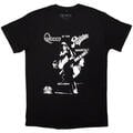 Queen Live Rainbow Black L Paita