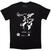 T-shirt Queen Live Rainbow Black 2XL T-shirt