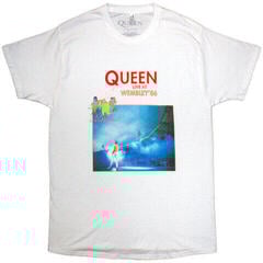 T-shirt Queen Wembley '86