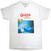T-shirt Queen Wembley '86 White XL T-shirt