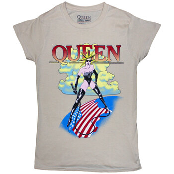 T-shirt Queen Mistress Sand M Feminino T-shirt - 1
