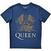 Tricou Queen Crest Denim Blue M Tricou