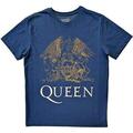 Queen Crest Denim Blue M Košulja