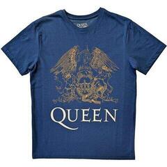 T-shirt Queen Crest Denim Blue XL T-shirt
