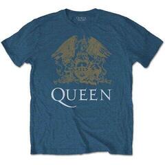 T-shirt Queen Crest Indigo Blue L T-shirt