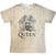 T-Shirt Queen Crest (Wash Collection) Dip-Dye on White 2XL T-Shirt