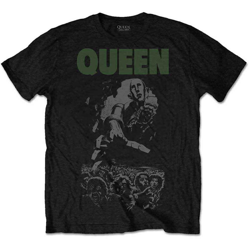 Tricou Queen News of the World 40th Full Cover Black M Tricou