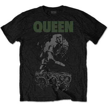 Tricou Queen News of the World 40th Full Cover Black M Tricou - 1