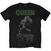 T-Shirt Queen News of the World 40th Full Cover Black L T-Shirt