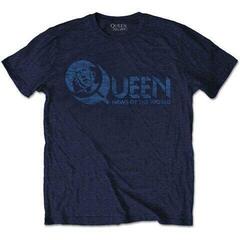Tricou Queen News of the World 40th Vintage Logo (Back Print)
