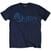 Tricou Queen News of the World 40th Vintage Logo (Back Print) Navy Blue S Tricou