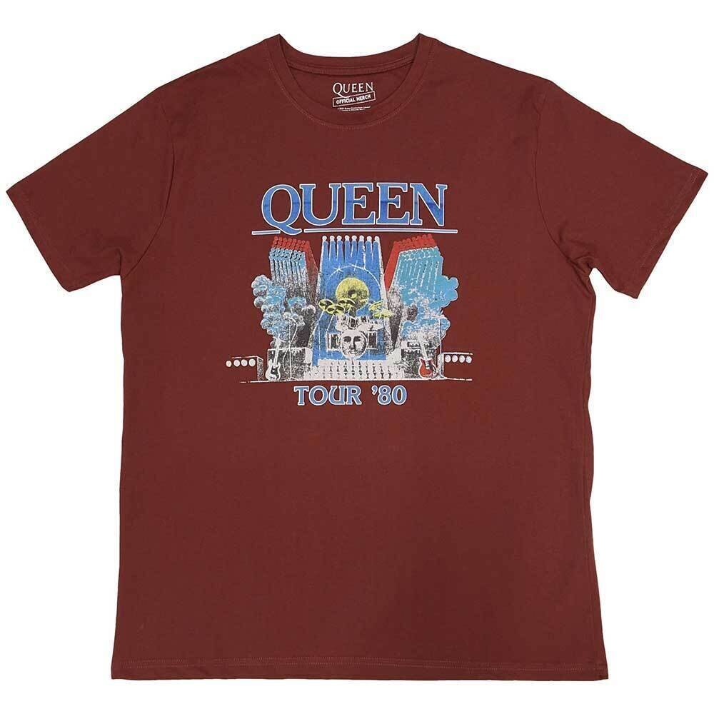 Shirt Queen Tour '80 Red 2XL Shirt