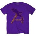 Queen Fortune (Back Print) Purple XL Paita