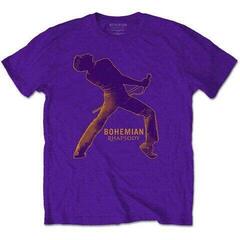 T-Shirt Queen Fortune (Back Print) Purple 2XL T-Shirt