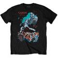 Queen News Of The World Vintage Black M T-Shirt