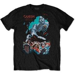 Skjorte Queen News Of The World Vintage Black XL Skjorte