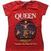 Tricou Queen One Bites The Dust Red S Damă Tricou
