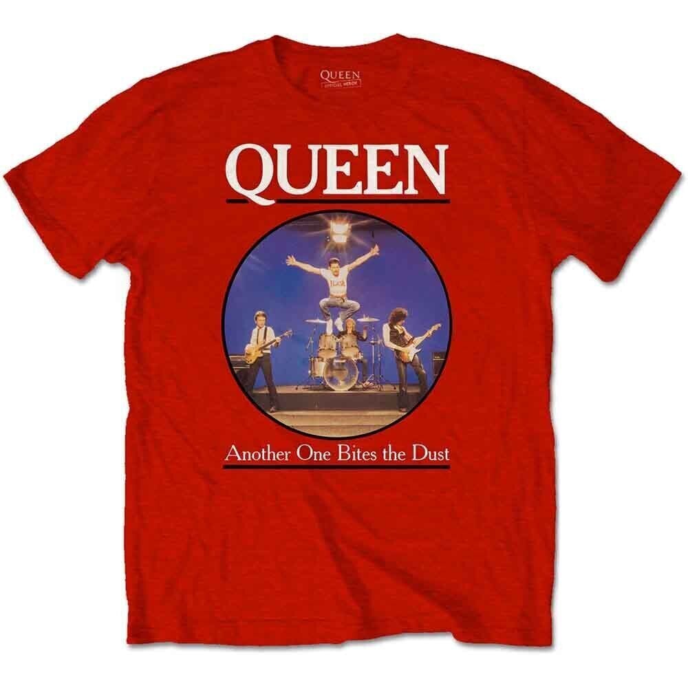 Shirt Queen Another One Bites The Dust Red S Shirt