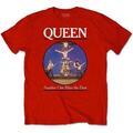 Queen Another One Bites The Dust Red L Skjorte