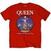 T-shirt Queen Another One Bites The Dust Red XL T-shirt