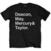 T-shirt Queen Helvetica Band Black M T-shirt