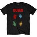Queen Hot Space Black L T-särk