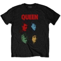 T-shirt Queen Hot Space Black XL T-shirt