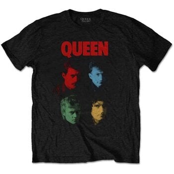 T-särk Queen Hot Space Black 2XL T-särk - 1