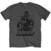 Camiseta de manga corta Queen 70s Photo Charcoal Grey M Camiseta de manga corta