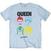T-Shirt Queen Hot Space Album Light Blue M T-Shirt