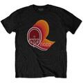 Queen Retro Logo Black XL T-Shirt