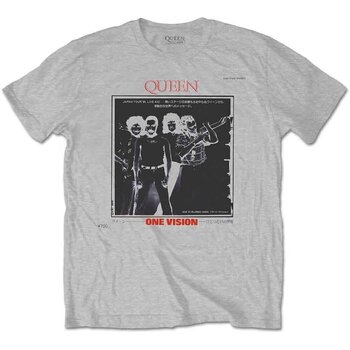 Tricou Queen Japan Tour '85 Grey XL Tricou - 1