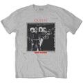 Queen Japan Tour '85 Grey XL Camiseta de manga corta