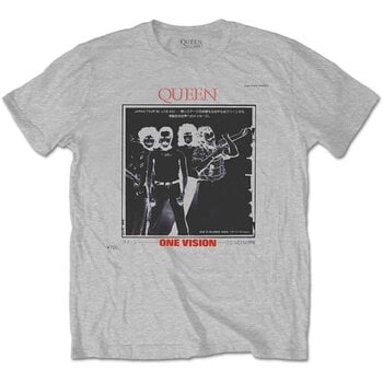 T-skjorte Queen Japan Tour '85 Grey 2XL T-skjorte - 1