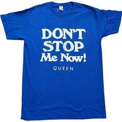 T-Shirt Queen Don't Stop Me Now Blue 2XL T-Shirt