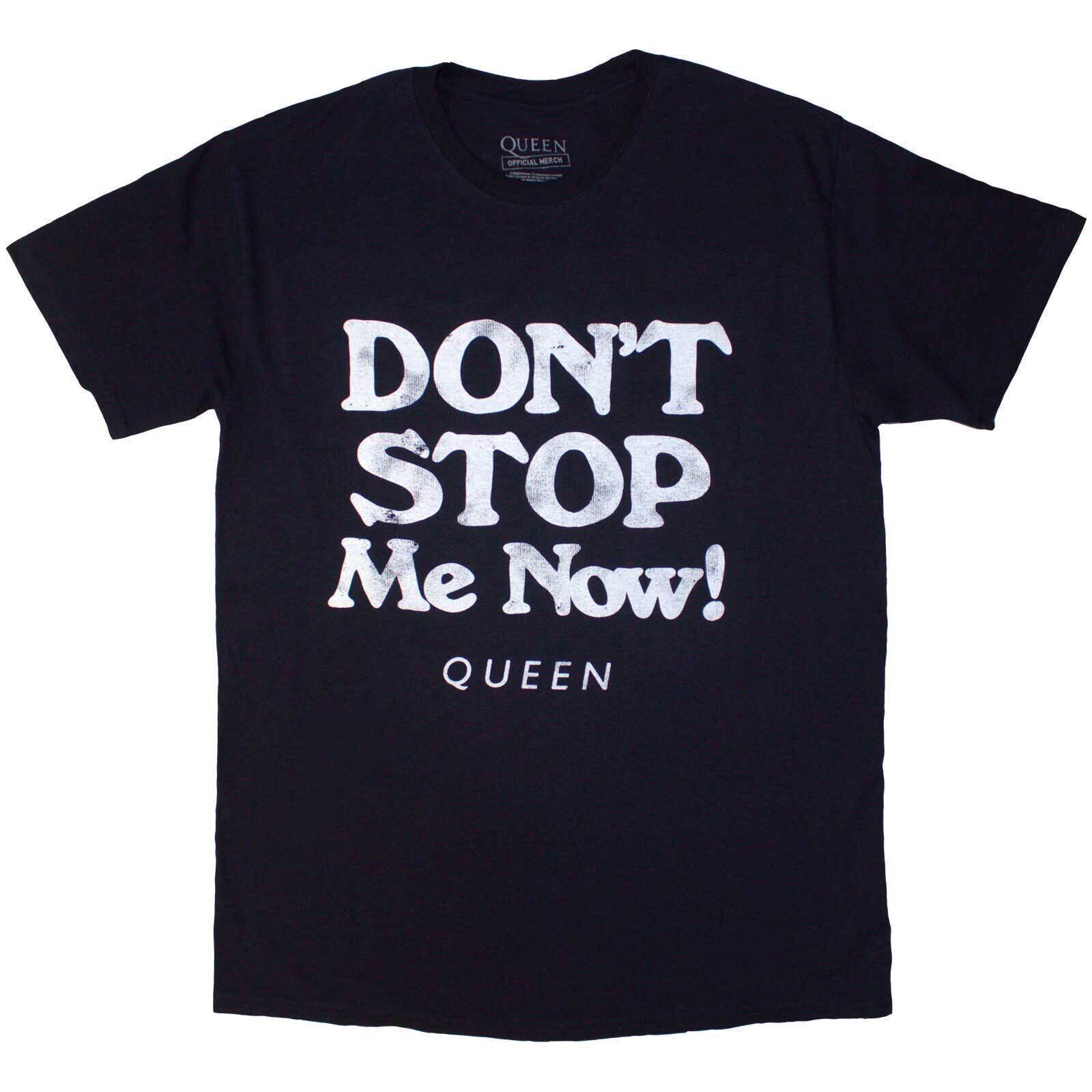 T-shirt Queen Don't Stop Me Now Navy Blue XL T-shirt