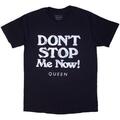 Queen Don't Stop Me Now Navy Blue XL T-Shirt