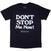 T-Shirt Queen Don't Stop Me Now Navy Blue 2XL T-Shirt