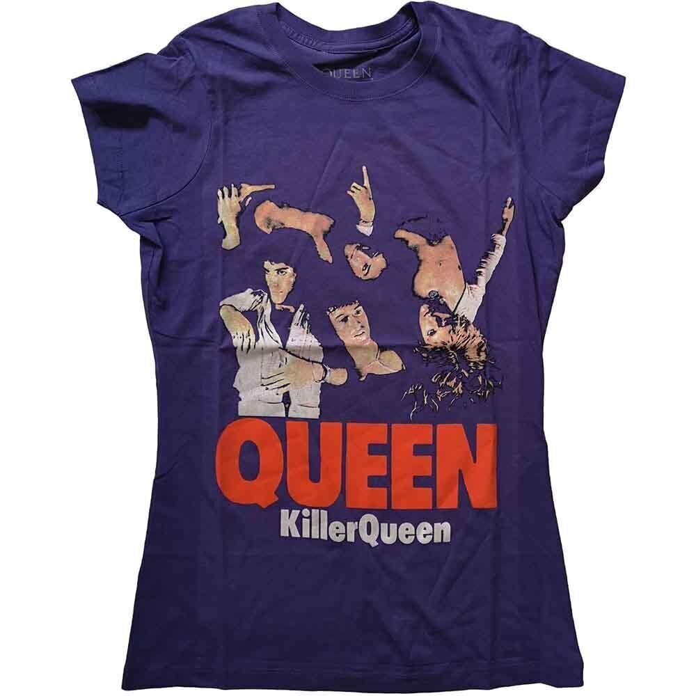 Koszulka Queen Killer Queen Purple XS Damskie Koszulka