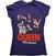 T-Shirt Queen Killer Queen Purple L Ladies T-Shirt
