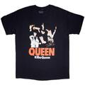 Queen Killer Queen Navy Blue M T-särk